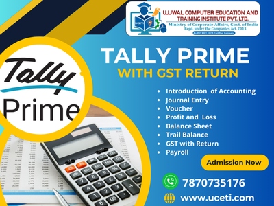 Tally Prime with GST